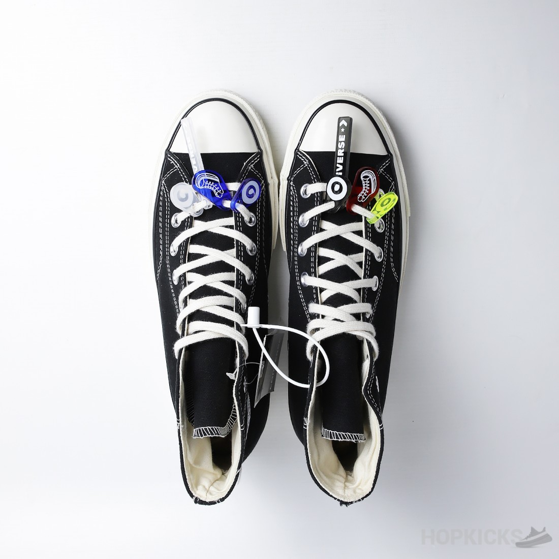 10 Corso Como Seoul x Converse Chuck Taylor High Black Premium Plus Batch